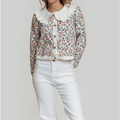 Chaqueta Flowers