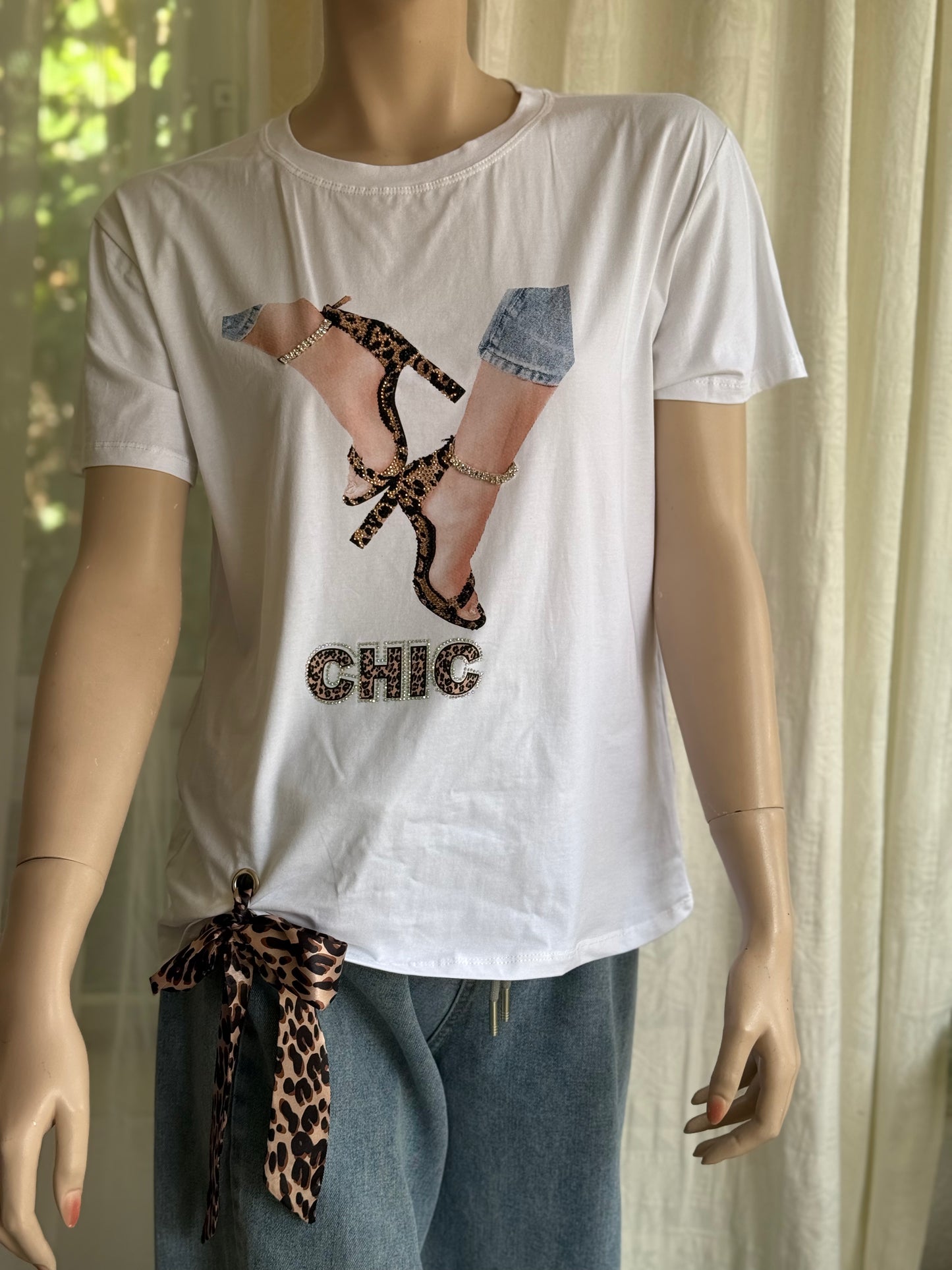 Camiseta Chic