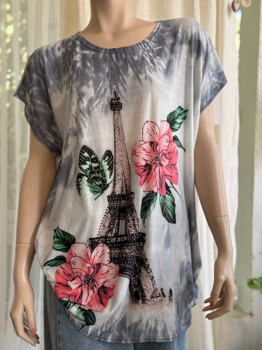 Camiseta Torre Eiffel