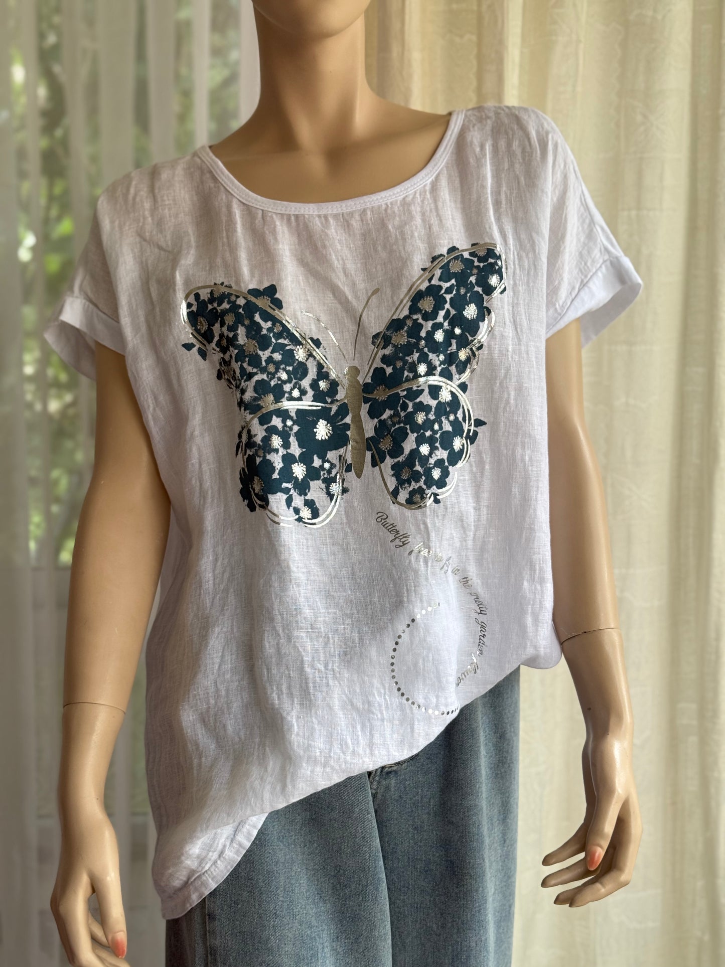 Blusa Mariposa