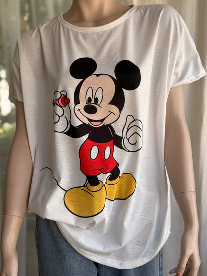 Camiseta Mickey Mouse