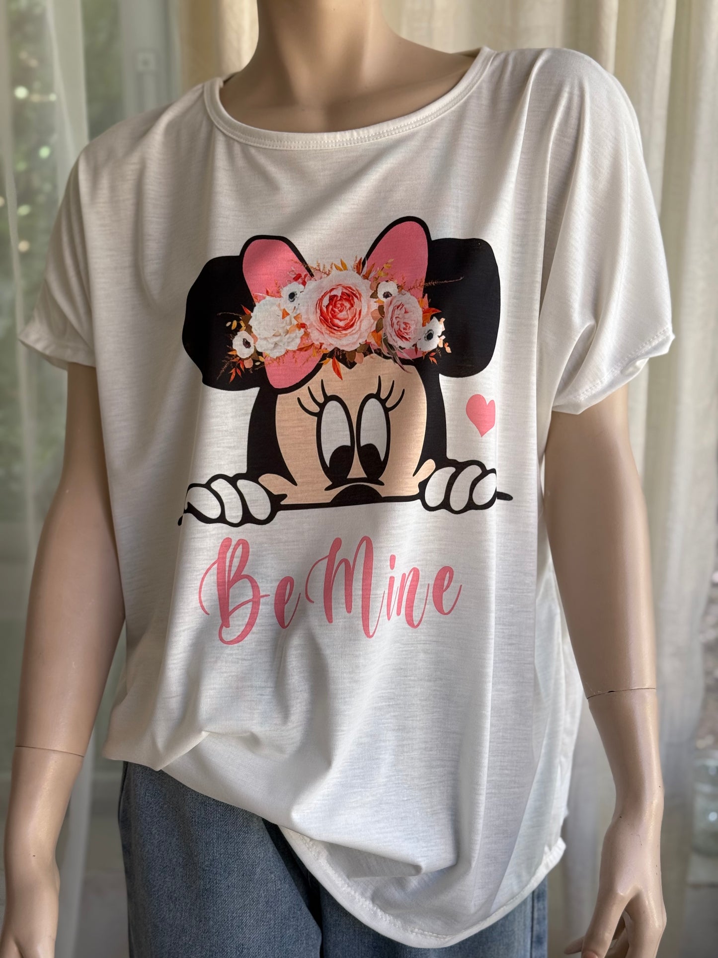 Camiseta Be Mine