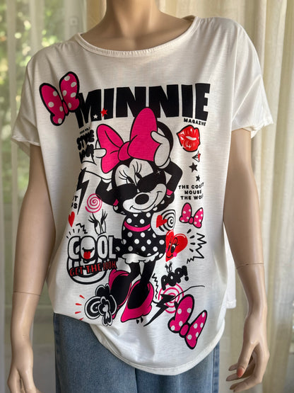 Camiseta Minnie Cool