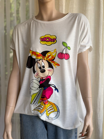 Camiseta Minnie Cereza